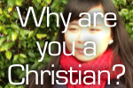 "I'm a Christian because I can't quit Jesus" – Mel Criddle