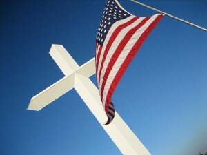 flag challenge christianity